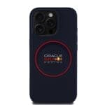 Red Bull Silicone Red Ring MagSafe Navy Kryt iPhone 16 Pro Max