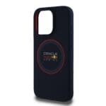 Red Bull Silicone Red Ring MagSafe Navy Kryt iPhone 16 Pro Max