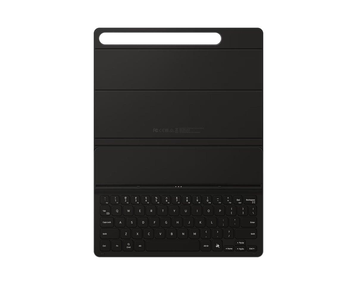 Samsung EF-DX720UBE Book Keyboard Slim Black Kryt Galaxy Tab S9 Fe 10.9 X510/X516b/S9 11.0 X710/X716b