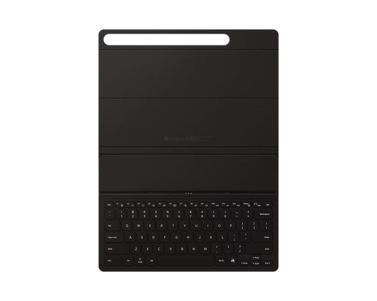 Samsung EF-DX820UBE Book Keyboard Slim Black Kryt Galaxy Tab S10 Plus/S9 Plus 12.4 X810/X816b