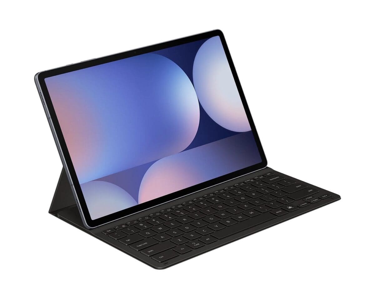 Samsung EF-DX820UBE Book Keyboard Slim Black Kryt Galaxy Tab S10 Plus/S9 Plus 12.4 X810/X816b