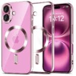 Tech-Protect Magflex MagSafe Shiny Rose Kryt iPhone 16