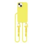 Tech-Protect Magnecklace MagSafe Canary Yellow Kryt iPhone 15