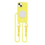 Tech-Protect Magnecklace MagSafe Canary Yellow Kryt iPhone 15
