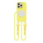 Tech-Protect Magnecklace MagSafe Canary Yellow Kryt iPhone 16 Pro