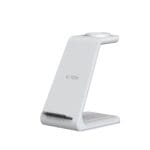 Tech-Protect Qi15W-A36 3In1 Wireless Charger For Apple White