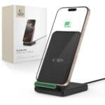 Tech-Protect Qi15W-A40 Wireless Charger Black