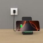 Tech-Protect Qi15W-A40 Wireless Charger Black