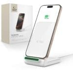 Tech-Protect Qi15W-A40 Wireless Charger White