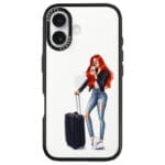 Woman Redhead With Baggage Kryt iPhone 16