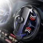 Redukce pro držák mobilního telefonu pro kulatou mřížku Mercedes, Audi