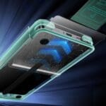 ESR Tempered Glass 2-Pack Clear Samsung Galaxy S25 Ultra