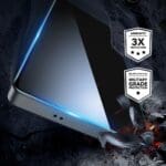 ESR Tempered Glass 2-Pack Clear Samsung Galaxy S25 Ultra