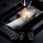 ESR Tempered Glass 2-Pack Clear Samsung Galaxy S25 Ultra