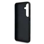 Guess PU 4G Metal Logo Grey Kryt Samsung Galaxy S25 Plus
