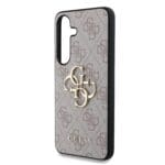Guess PU 4G Metal Logo Pink Kryt Samsung Galaxy S25