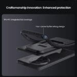 Nillkin CamShield PRO Black Kryt Oneplus 13