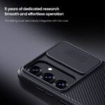 Nillkin CamShield PRO Black Kryt Samsung Galaxy S25