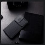 Nillkin CamShield PRO Black Kryt Samsung Galaxy S25