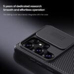 Nillkin CamShield PRO Black Kryt Samsung Galaxy S25 Ultra