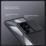 Nillkin CamShield PRO Black Kryt Samsung Galaxy S25 Ultra