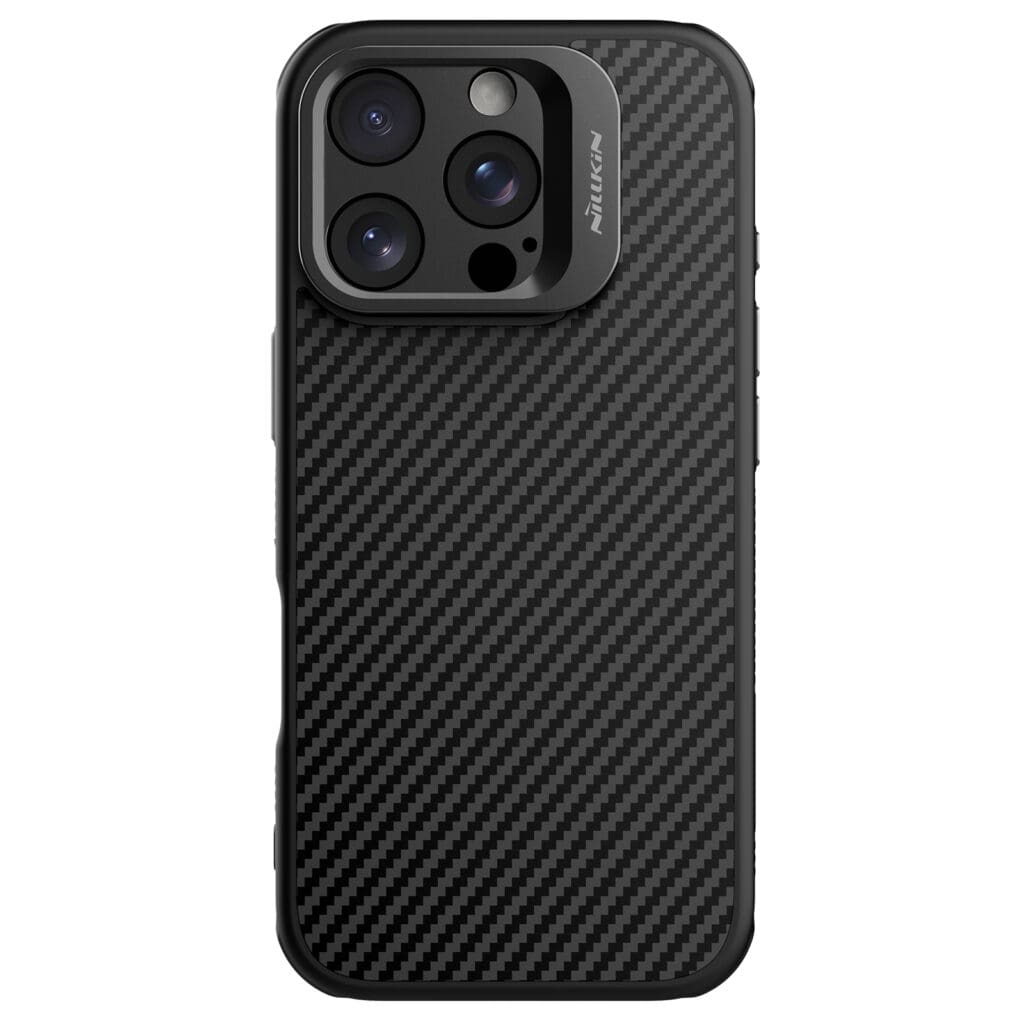 Nillkin CarboProp Aramid Magnetic Apple Black Kryt iPhone 16 Pro