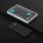 Nillkin CarboProp Aramid Magnetic Apple Black Kryt iPhone 16 Pro