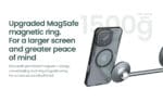 Nillkin Iceblade Prop Magnetic Apple Black Kryt iPhone 16
