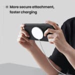 Nillkin Super Frosted PRO Magnetic Black Kryt Oneplus 13