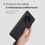 Nillkin Super Frosted PRO Magnetic Black Kryt Oneplus 13