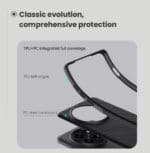 Nillkin Super Frosted PRO Magnetic Black Kryt Oneplus 13