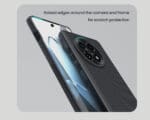 Nillkin Super Frosted PRO Magnetic Black Kryt Oneplus 13
