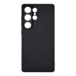 OBAL:ME Matte TPU Black Kryt Samsung Galaxy S25 Ultra