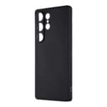 OBAL:ME Matte TPU Black Kryt Samsung Galaxy S25 Ultra