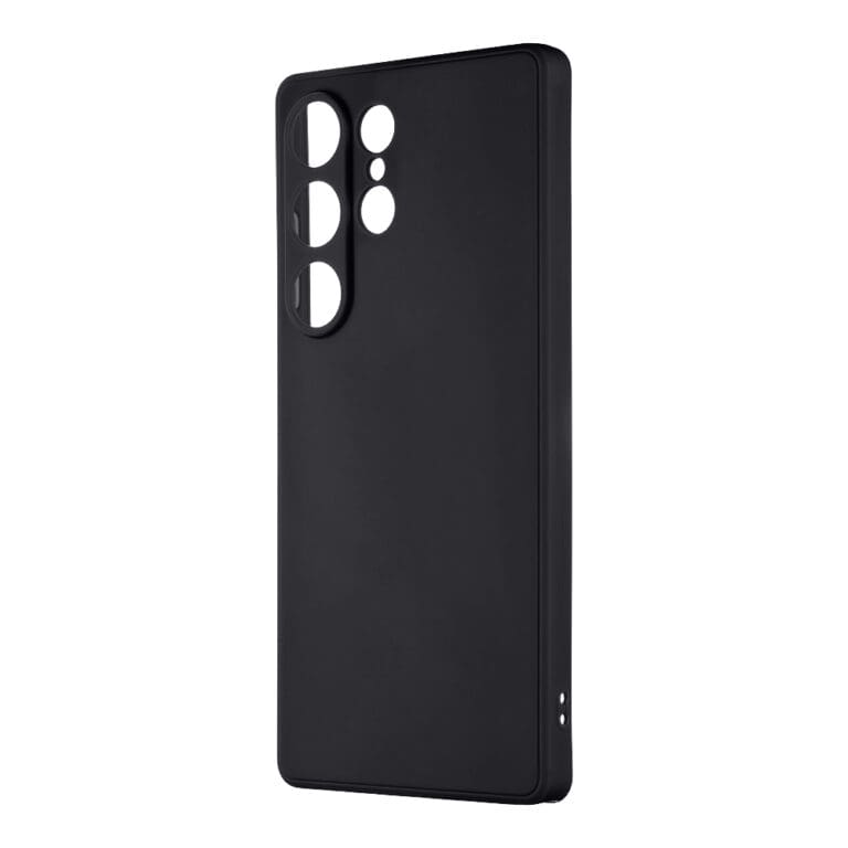 OBAL:ME Matte TPU Black Kryt Samsung Galaxy S25 Ultra