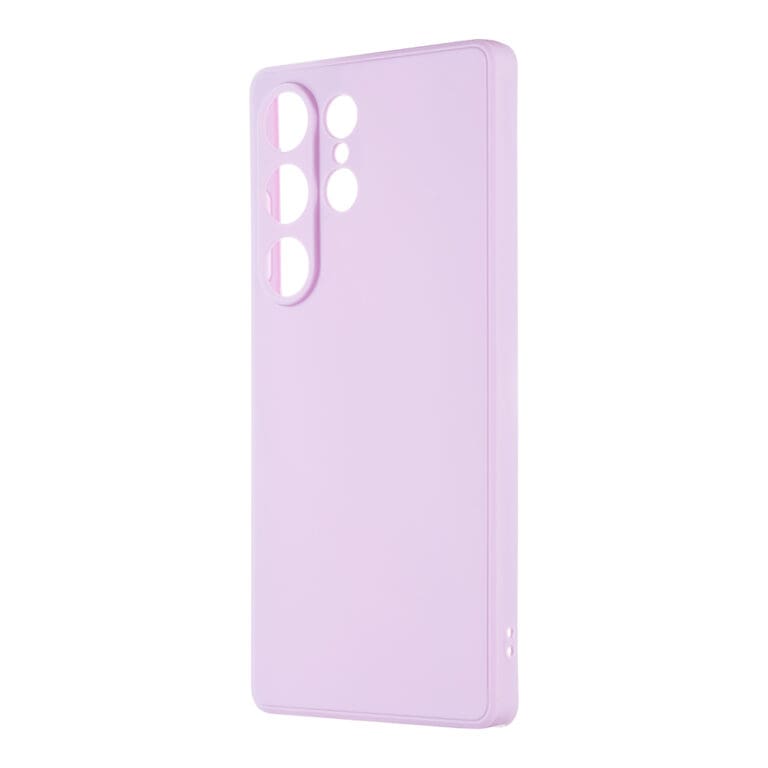 OBAL:ME Matte TPU Purple Kryt Samsung Galaxy S25 Ultra