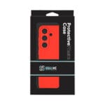 OBAL:ME Matte TPU Red Kryt Samsung Galaxy S25