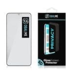 OBAL:ME Privacy 5D Tempered Glass Black Samsung Galaxy S25 Plus