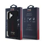 Red Bull Carbon Powerbar MagSafe Black Kryt iPhone 16 Plus
