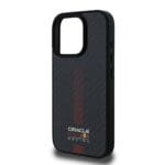 Red Bull Carbon Powerbar MagSafe Black Kryt iPhone 16 Pro