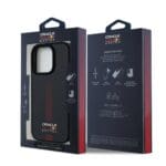 Red Bull Carbon Powerbar MagSafe Black Kryt iPhone 16 Pro