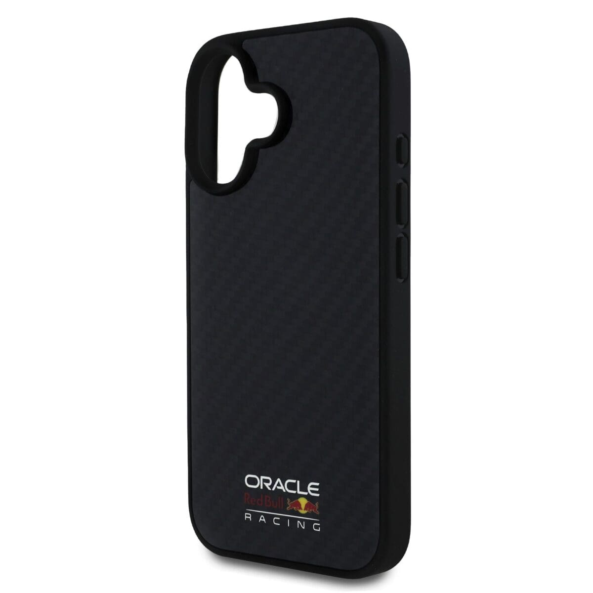 Red Bull Carbon Shiny Logo MagSafe Black Kryt iPhone 16