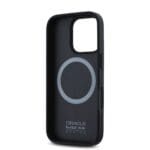 Red Bull Carbon Shiny Logo MagSafe Black Kryt iPhone 16 Pro