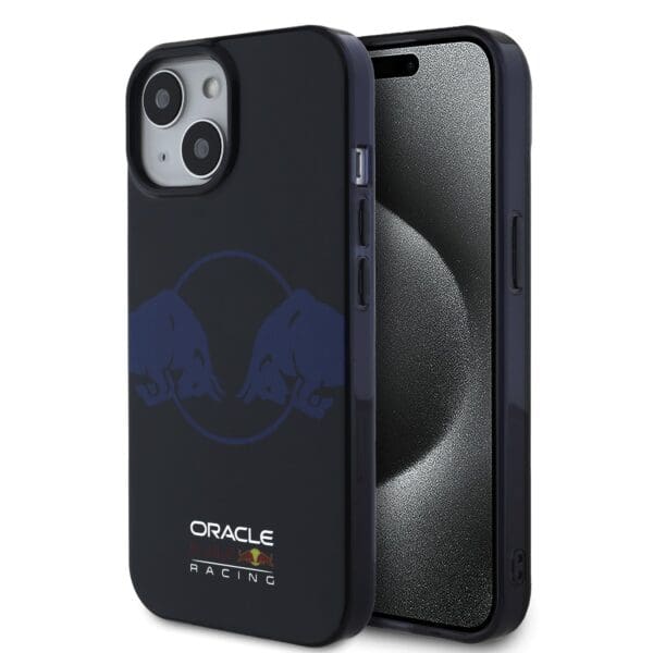 Red Bull PC/TPU Two Bulls MagSafe Navy Kryt iPhone 15