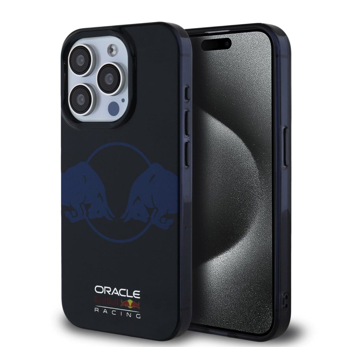 Red Bull PC/TPU Two Bulls MagSafe Navy Kryt iPhone 15 Pro