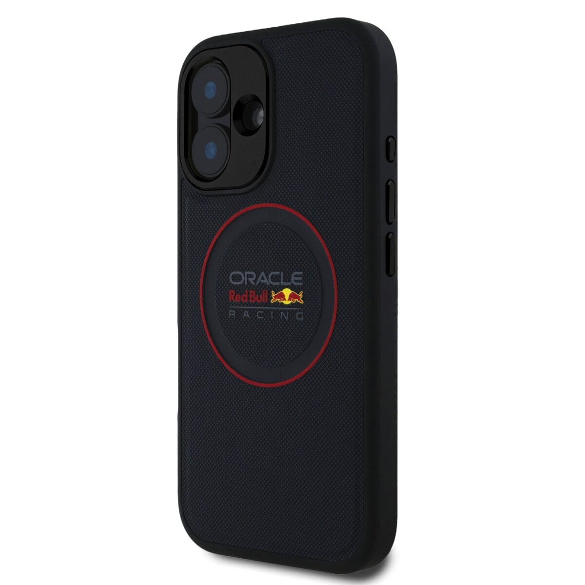 Red Bull PU Leather Red Ring MagSafe Navy Kryt iPhone 16