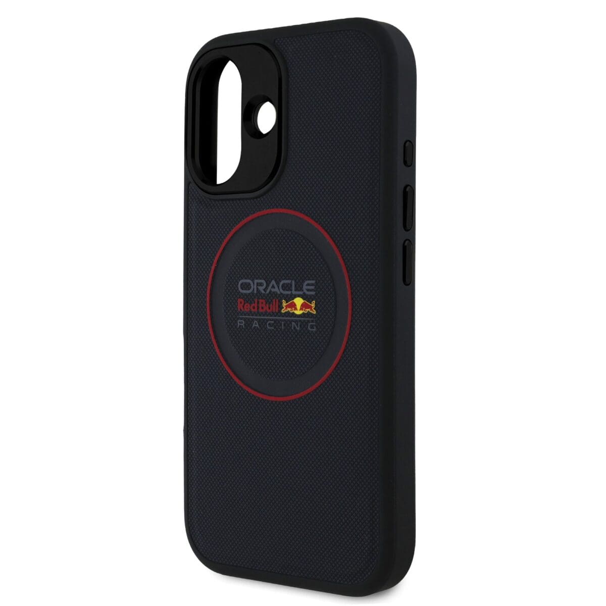 Red Bull PU Leather Red Ring MagSafe Navy Kryt iPhone 16