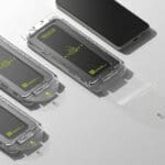 Ringke Easy Slide 2-Pack Plus Clear Samsung Galaxy S25 Plus