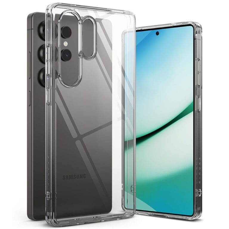 Ringke Fusion Clear Kryt Samsung Galaxy S25 Ultra