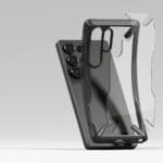 Ringke Fusion X Black Kryt Samsung Galaxy S25 Ultra